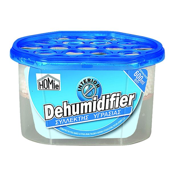 Αφυγραντικό Κουτί Κομπλέ Χωρητικότητα Υγρασίας:600ml 15x10,5x8,5cm Homie 116673