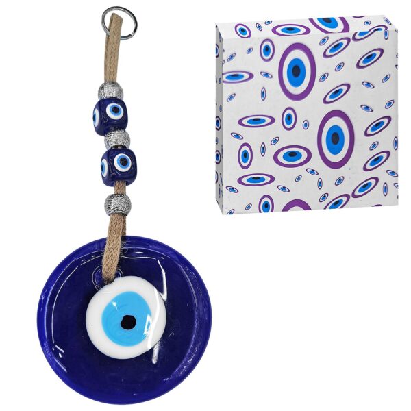 Μάτι Γυάλινο Κρεμαστό ø12,5cm Υ:27cm Homie 116923