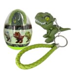 Αυγό με Δεινόσαυρο Αυγό=9x7cm Homie 116930 - Image 2