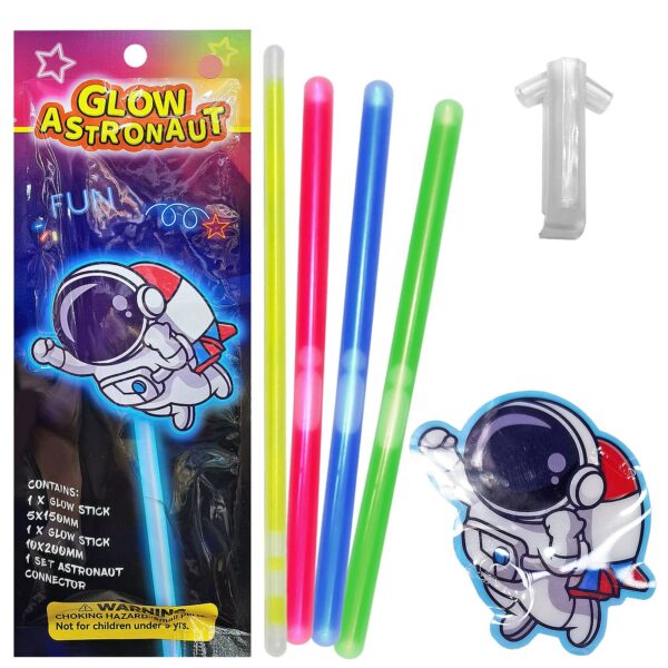 Ράβδος Φωσφόριζε Αστροναύτης 23x8cm Homie 116951
