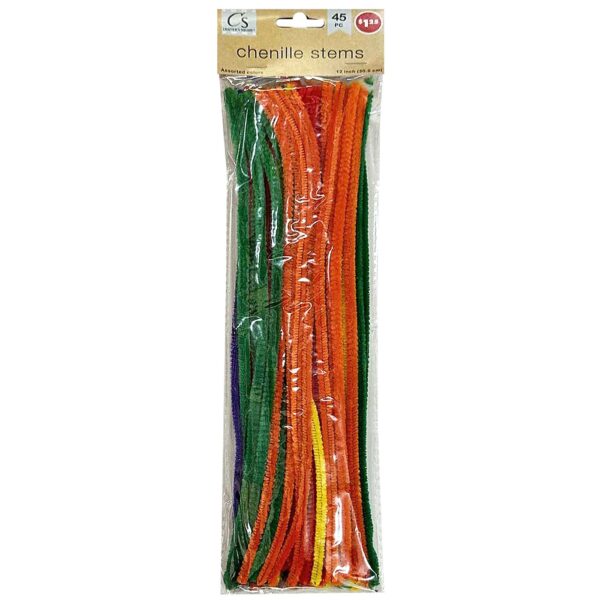 Σύρματα Χειροτεχνίας Πίπας πακ=45τεμ 30cm Homie 116961