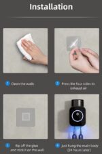 Βάση αποστείρωσης οδοντόβουρτσας - JX-5589 - 961028 - White - Image 6