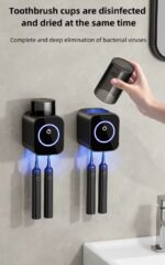 Βάση αποστείρωσης οδοντόβουρτσας - JX-5589 - 961028 - White - Image 4