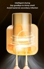 Βάση αποστείρωσης οδοντόβουρτσας - JX-5589 - 961028 - White - Image 3