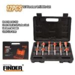 Σετ φρέζες ξύλου για ρούτερ - 12pcs - Φ12mm - Finder - 197748 - Image 2