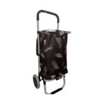 Υφασμάτινο καρότσι λαϊκής - ZZ602 - 981294 - Black