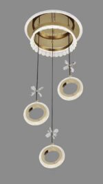 Φωτιστικό οροφής τραπεζαρίας LED - 2131 - 430623 - Image 2