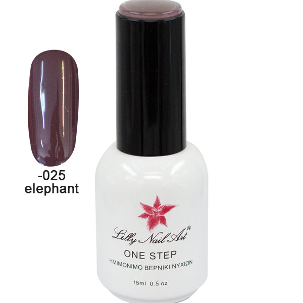 Ημιμόνιμο μανό one step 15ml - Elephant
