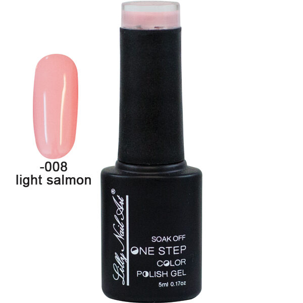Ημιμόνιμο μανό one step 5ml - Light salmon