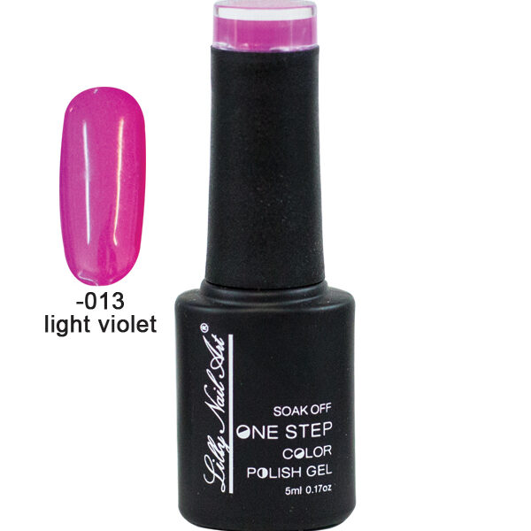 Ημιμόνιμο μανό one step 5ml - Light violet