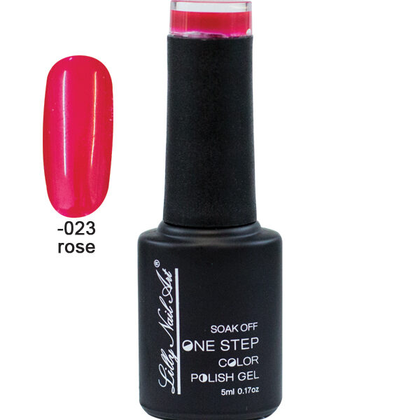 Ημιμόνιμο μανό one step 5ml - Rose