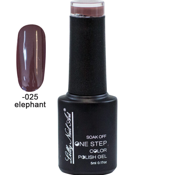 Ημιμόνιμο μανό one step 5ml - Elephant