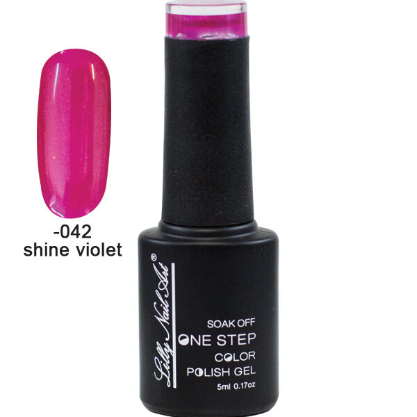 Ημιμόνιμο μανό one step 5ml - Shine violet