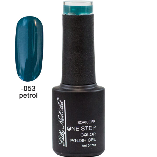 Ημιμόνιμο μανό one step 5ml - Petrol