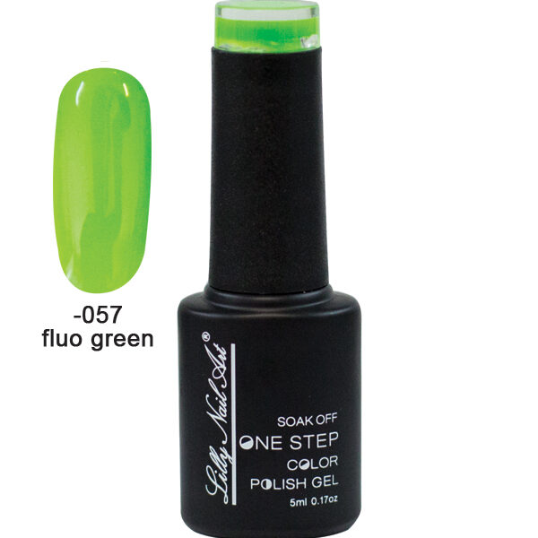 Ημιμόνιμο μανό one step 5ml - Fluo green