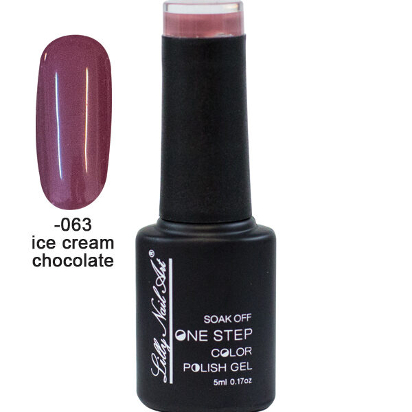 Ημιμόνιμο μανό one step 5ml - Ice cream chocolate