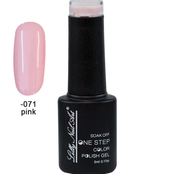 Ημιμόνιμο μανό one step 5ml - Pink
