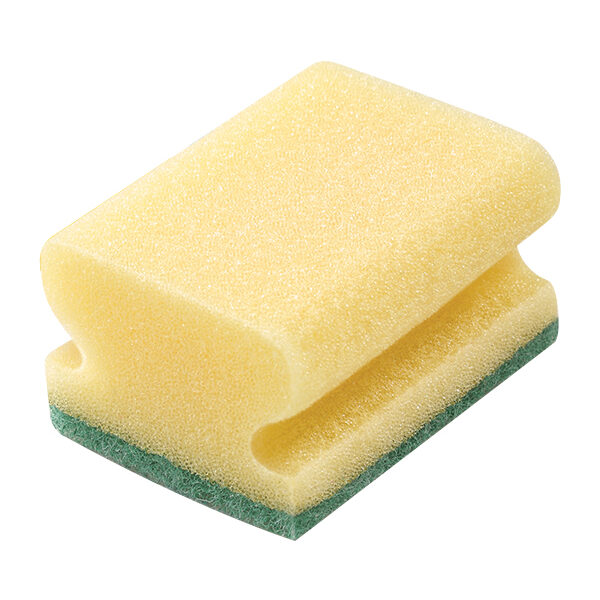 Σετ 5 σφουγγάρια κουζίνας με κανάλι