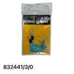 Αγκίστρι διπλό με νήμα - Assist Hooks - 3/0 - 832441 - Image 2