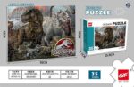 Παιδικό puzzle 35 κομματιών - Dinosaurs - GXF035-1035 - 917217 - Image 2