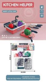 Σετ νεροχύτης κουζίνας με αξεσουάρ - GJJ-H-2 - 308214 - Image 2