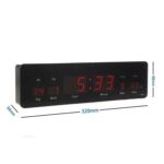 Ηλεκτρονικό ψηφιακό ρολόι LED - JH808 - 676210 - Image 2