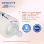 Chicco Πλαστικό Μπιμπερό Perfect Easy Κατά των Κολικών Σιέλ 250ml Για 2+ Μηνών - Image 3