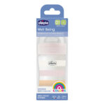 Chicco Πλαστικό Μπιμπερό Well Being Κατά των Κολικών Ροζ 150ml Για 0+ Μηνών - Image 2