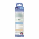 Chicco Πλαστικό Μπιμπερό Well Being Κατά των Κολικών Μπλε 250ml Για 2+ Μηνών - Image 2