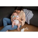 Chicco Βρεφικός Μασητικός Κρίκος Οδοντοφυΐας Σιλικόνης Neutral Για 2+ Μηνών - Image 2