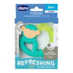 Chicco Βρεφικός Μασητικός Κρίκος Οδοντοφυΐας Σιλικόνης Mix Για 4+ Μηνών - Image 3