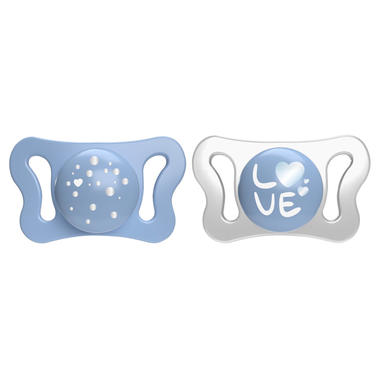 C117512621_1-67bc64955a51892dd73e6d4f_1740403044 Chicco Πιπίλες Micro PhysioForma Σιέλ Για 0-2 Μηνών 2τμχ - Image 1