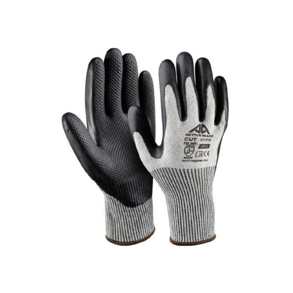 Γάντια Cut C1180 10/XL latex diamond grip
