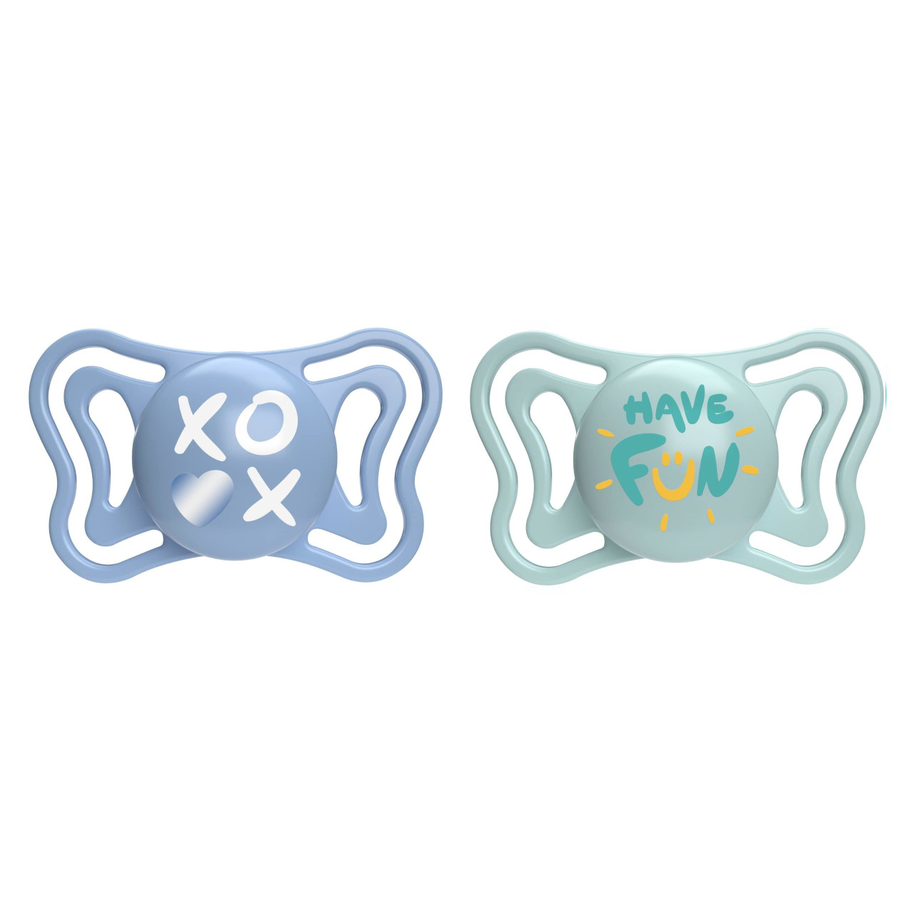C207103821_1-67bc68155a51892dd73e6d5e_1740403043 Chicco Πιπίλες Light PhysioForma Σιέλ Για 6-16 Μηνών 2τμχ - Image 1