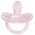 Chicco Πιπίλα Όλο Σιλικόνη PhysioForma Soft Ροζ Για 0-6 Μηνών - Image 2