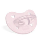 Chicco Πιπίλα Όλο Σιλικόνη PhysioForma Soft Ροζ Για 0-6 Μηνών - Image 3