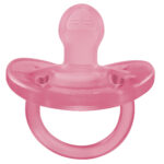 Chicco Πιπίλα Όλο Σιλικόνη PhysioForma Soft Ροζ Για 16-36 Μηνών - Image 2