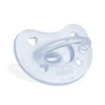 Chicco Πιπίλα Όλο Σιλικόνη PhysioForma Soft Σιέλ Για 0-6 Μηνών - Image 3