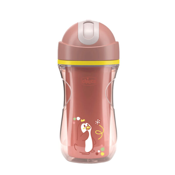 Chicco Ποτηράκι Sport Ροζ Για 14+ Μηνών