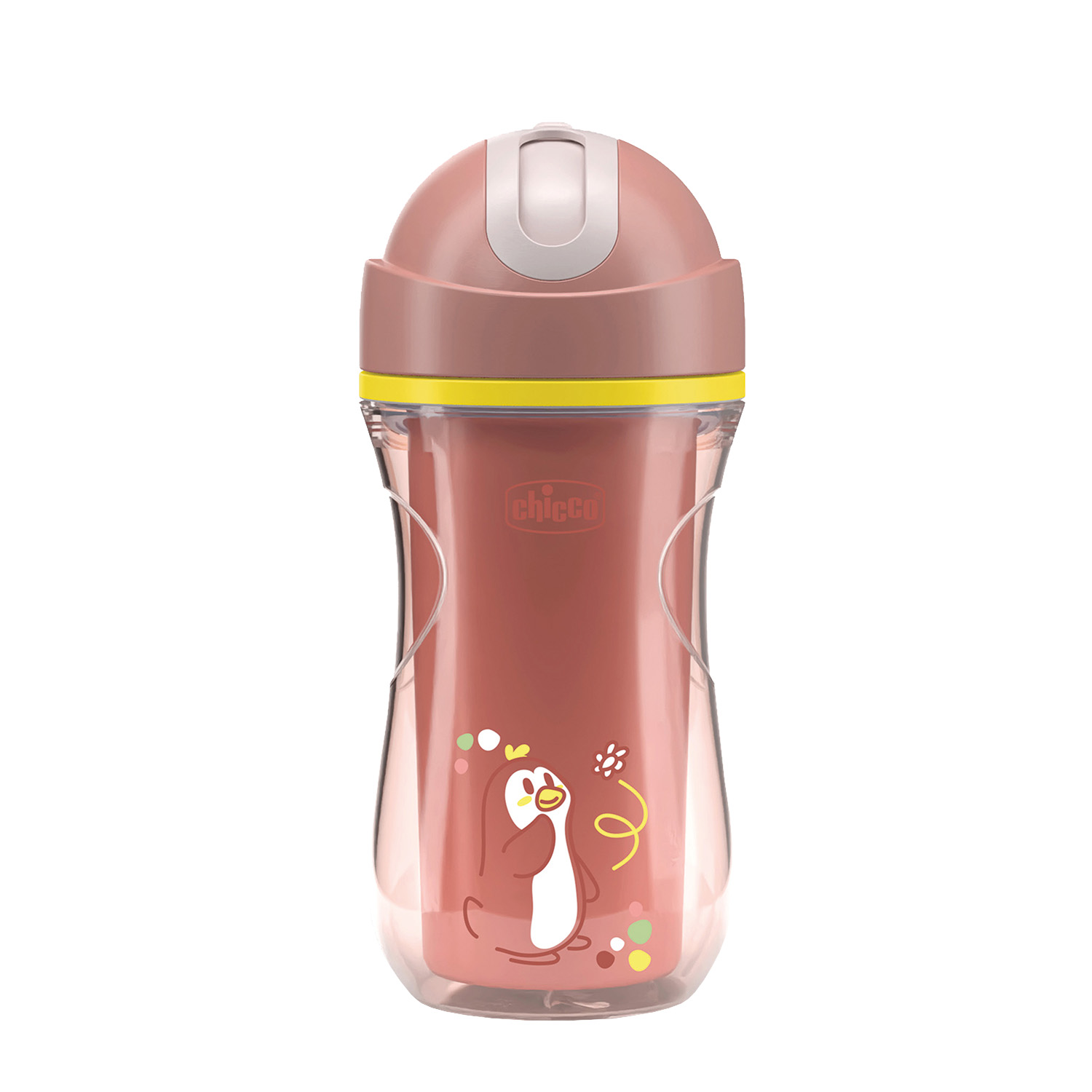 F04-06991-15-10-684c36feb9057162f6319375_1749826863 Chicco Ποτηράκι Sport Ροζ Για 14+ Μηνών - Image 1