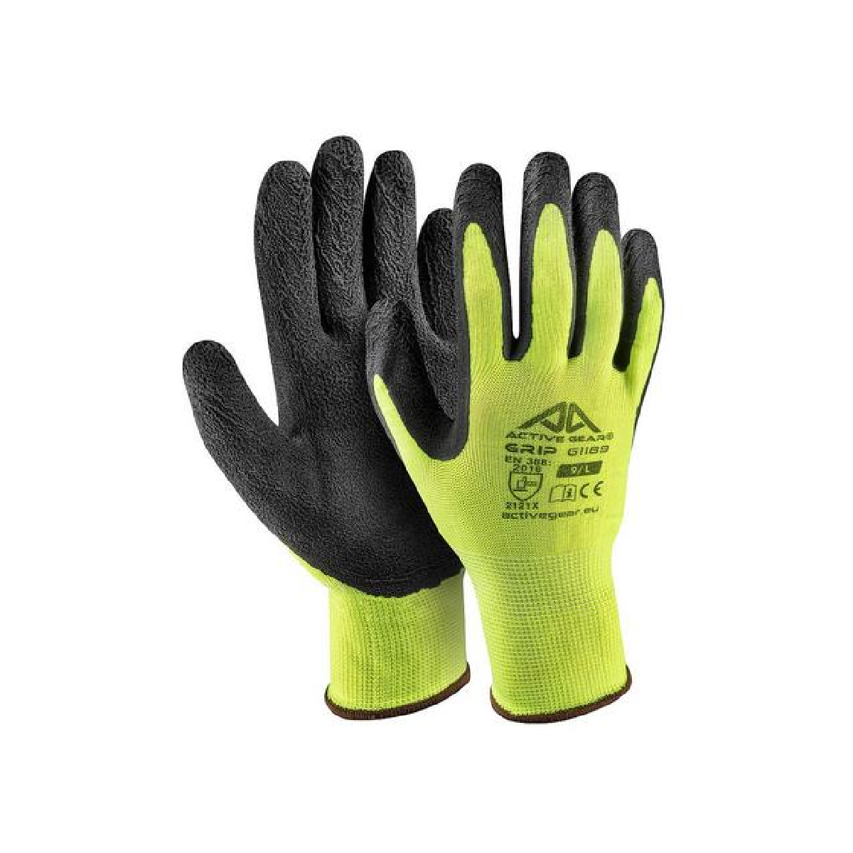 G1190 Γάντια Grip G1189 09/L latex foam - Image 1