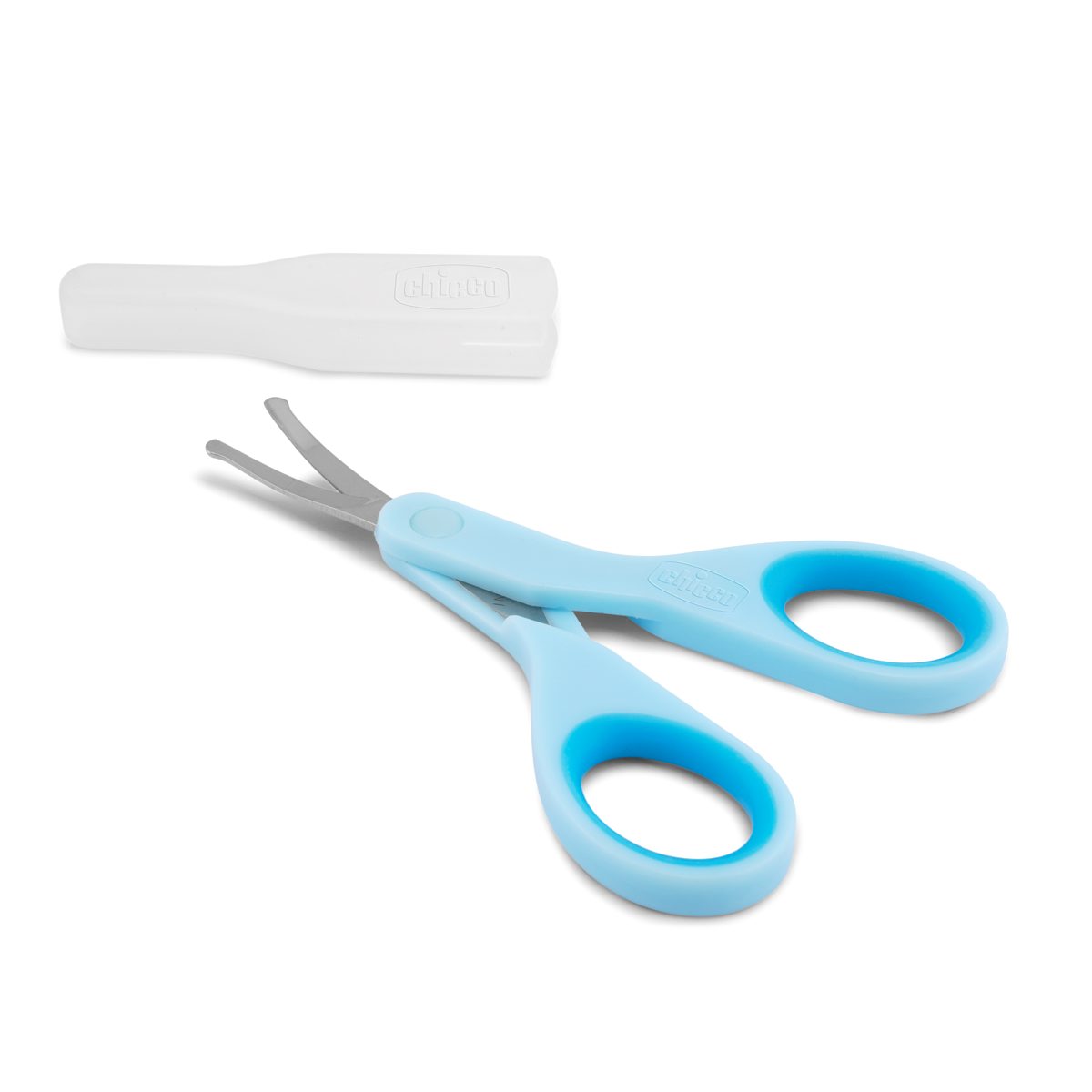 H070591220_1-67c4b797317b243ff007ec7b_1740953840 Chicco Ψαλιδάκι Ασφαλείας Σιέλ Με Θήκη Για 0+ Μηνών - Image 1