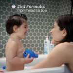 Chicco Baby Moments Αφρόλουτρο & Σαμπουάν 500ml - Image 2