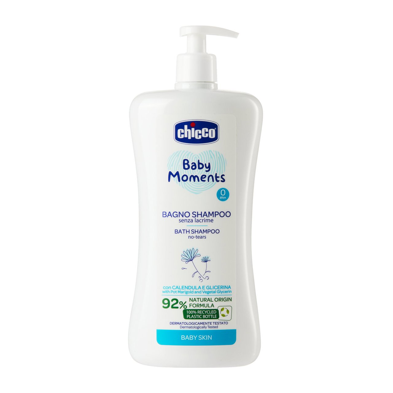 L40-10592-00-684c1f09b9057162f63192e8_1749819666 Chicco Baby Moments Αφρόλουτρο & Σαμπουάν 750ml - Image 1