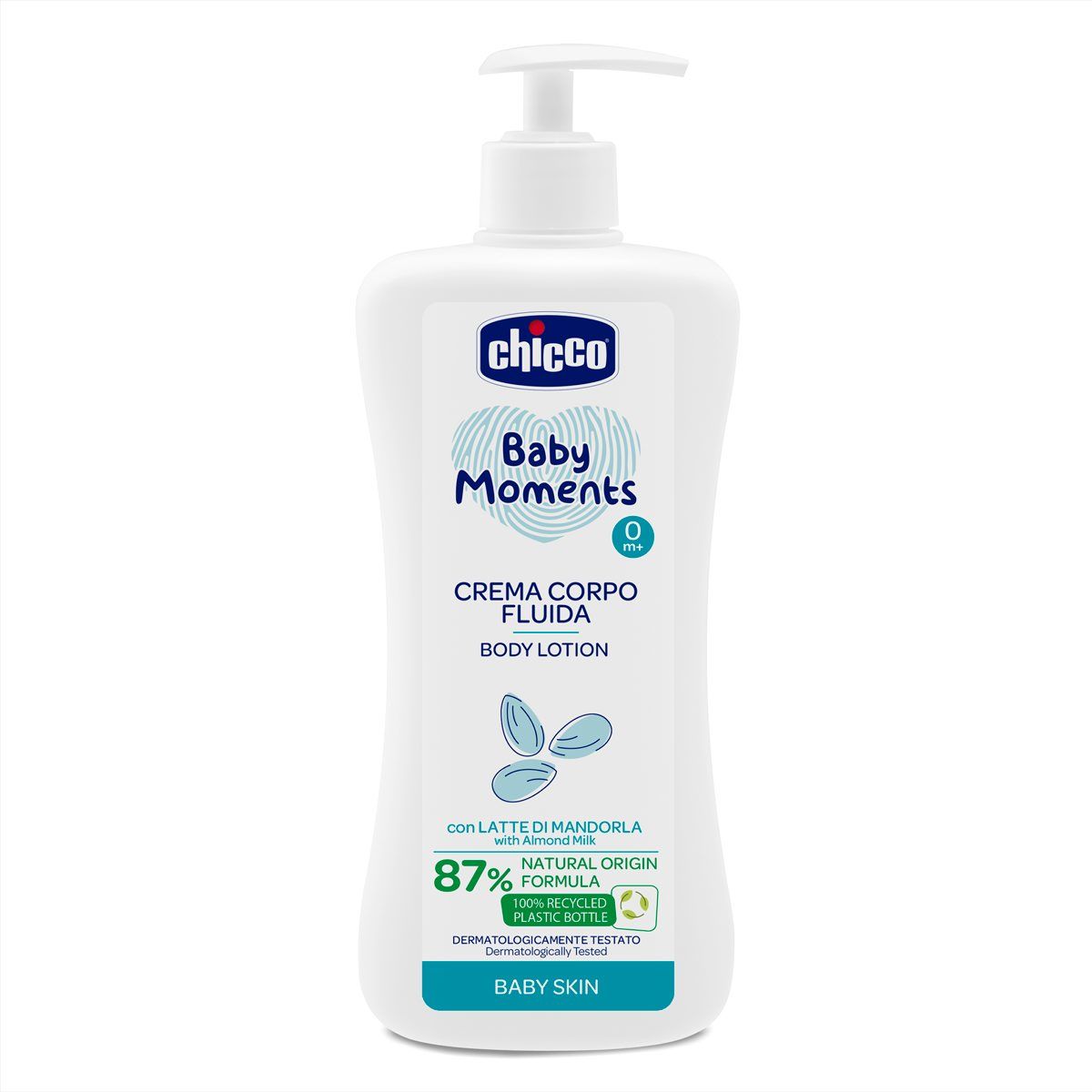L601059500-67c48082317b243ff007ec19_1740932246 Chicco Γαλάκτωμα Σώματος Baby Moments 500ml - Image 1