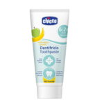 Chicco Οδοντόκρεμα Μήλο-Μπανάνα 50ml Χωρίς Φθόριο Για 6-24 Μηνών