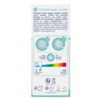 Chicco Οδοντόκρεμα Μήλο-Μπανάνα 50ml Χωρίς Φθόριο Για 6-24 Μηνών - Image 2