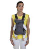 Chicco Μάρσιπος Easy Fit Moon Grey για Παιδί έως 9 kg - Image 2