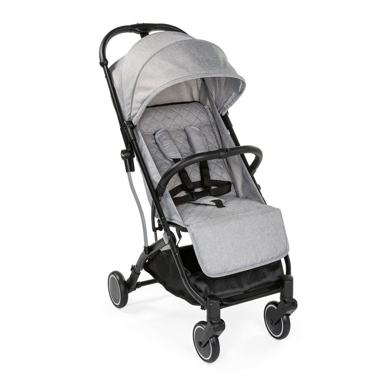 O067986528_1-67c47c66317b243ff007ec02_1740931266 Chicco Καρότσι Μωρού TrolleyMe Light Grey για Παιδί έως 15kg - Image 1