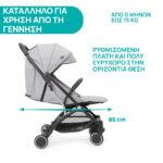 Chicco Καρότσι Μωρού TrolleyMe Light Grey για Παιδί έως 15kg - Image 4